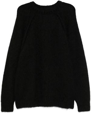 Undercover Side-Zip Jumper - Black