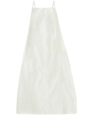 Studio Nicholson Chrono Maxi Dress - White