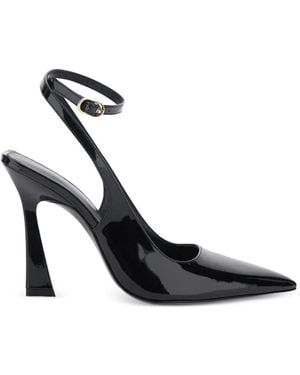 Stuart Weitzman Spitze Pumps Mit Knöchelriemen - Schwarz