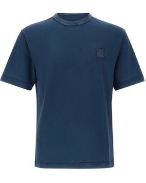 Belstaff クルーネック Tシャツ - ブルー