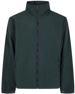 The North Face Zip-Up Water-Resistant Jacket - Green