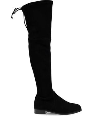 Stuart Weitzman Botas Altas Lowland - Negro