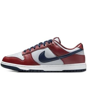 Nike Dunk Low Retro Trainers - White
