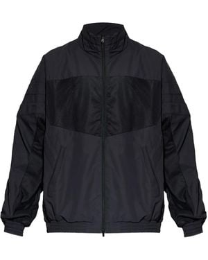 Vetements Giacca Con Inserti A Rete - Blu