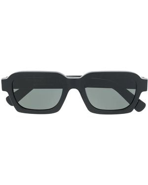 Retrosuperfuture Rectangular Frame Sunglasses - Black