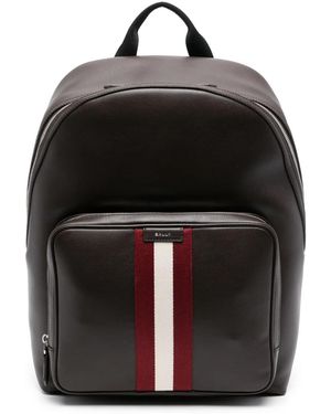 Bally Mavrick Backpack in Black for Men | Lyst