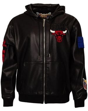 Jeff Hamilton X Nba Zip-Fastening Jacket - Black