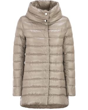 Herno Amelia Coat - Natural