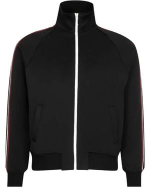 Saint Laurent Cassandre Track Jacket - Black
