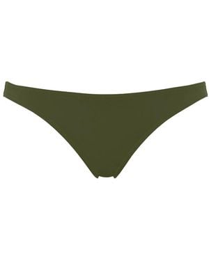 Eres Bragas De Bikini Fripon De Talle Bajo - Verde