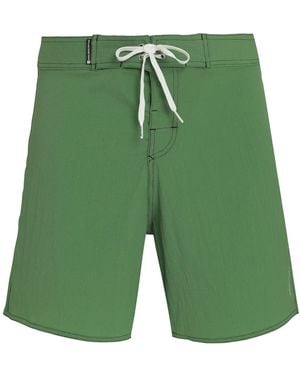Osklen Surf Arpoador Bermuda Swim Shorts - Green