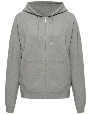Canada Goose Wander Zip-Up Drawstring Hoodie - Gray