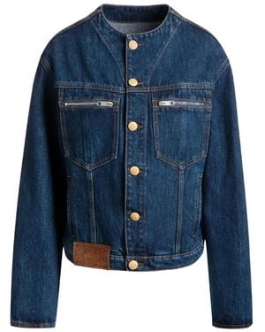 Bally Cotton Jacket - Blue