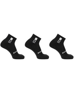 Salomon Everyday Socken (3Er-Set) - Schwarz