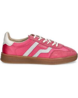 GANT レザースニーカー - ピンク