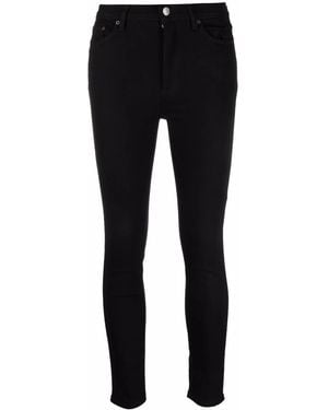 Acne Studios Peg Slim-Fit Jeans - Black