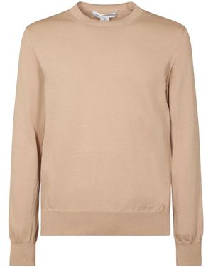 Comme des Garçons Crew-Neck Jumper - Natural