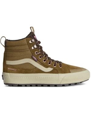 Vans Sk8-Hi Waterproof Sneakers - Brown