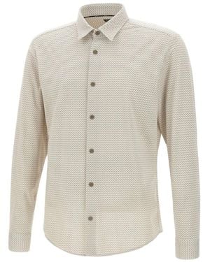 BOSS Long-Sleeve Shirt - White
