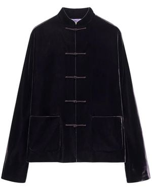Shanghai Tang Tang Jacket - Blue