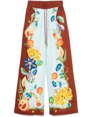ALÉMAIS Dahlia Trousers - Blue