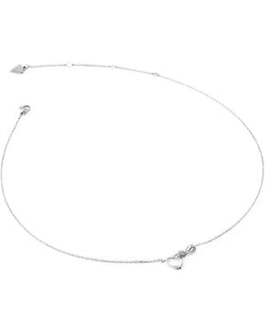 Guess Iconique Necklace - White