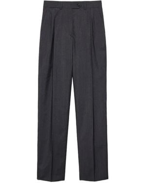 Prada Light Mohair Pants - Blue