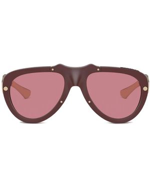Burberry Gafas de sol con montura oversize - Rosa