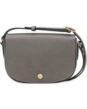Longchamp Bolso De Hombro Épure Pequeño - Gris