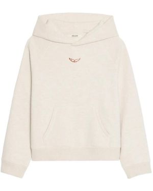 Zadig & Voltaire Georgy Hoodie - White