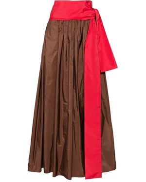 Co.Go Belted Gathered Skirt