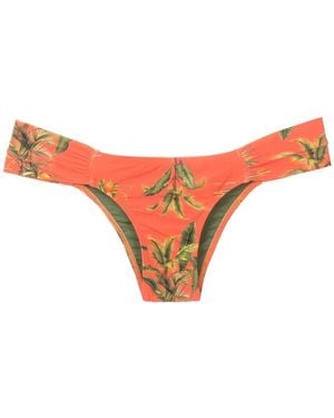 Lygia & Nanny Pantalones Ritz tropicales - Naranja