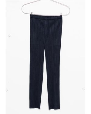 Pleats Please Issey Miyake Pants for Women | Online Sale up