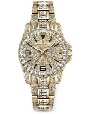 Christian Van Sant Montre Majestic Mm - Metallic