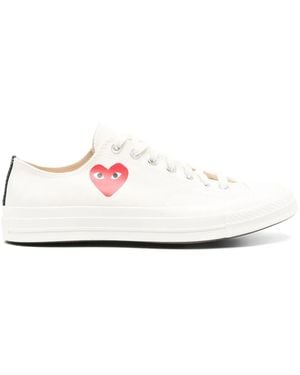 COMME DES GARÇONS PLAY Sneakers Heart - Bianco