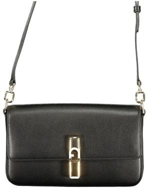 Furla Small Iride Corssbody Bag - Black