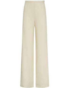 Taller Marmo Marlene Palazzo Trousers - White