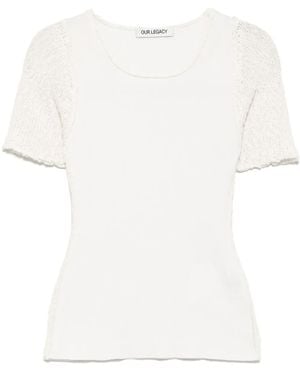 Our Legacy Inverse Top - White