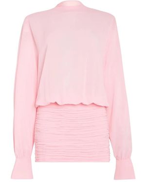 SER.O.YA Minette Mini Dress - Pink