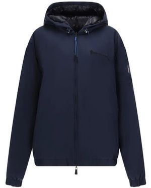 Moncler Jack Met Capuchon - Blauw