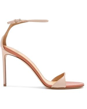 Francesco Russo Buckle Strap Sandals - Natural