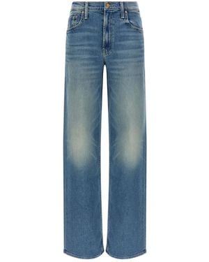 Mother Spinner Five-Pockets Jeans - Blue