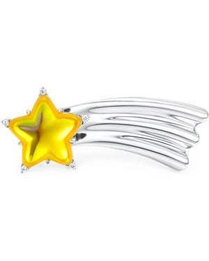 YVMIN Shooting Star Hair Clip - Yellow