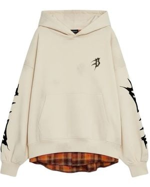 Barrow Graphic Hoodie - Natural