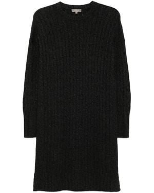 N.Peal Cashmere Bella Dress - Black