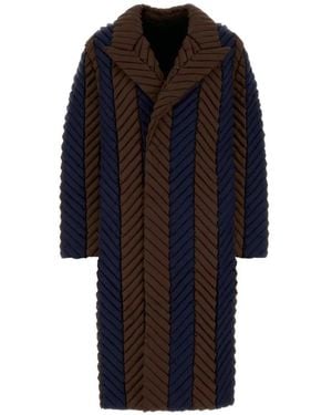 RAXXY Long-Sleeve Coat - Blue