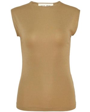 Fear Of God Soft Rib Fitted Tank - Natural