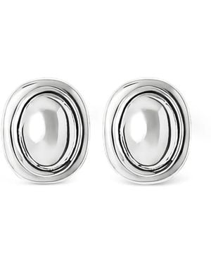 LIE STUDIO Franka Earrings - Metallic