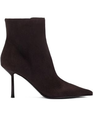 Le Silla 80Mm Bella Ankle Boots - Black
