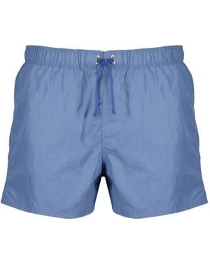 Givenchy Badeshorts Mit Kordelzug - Blau